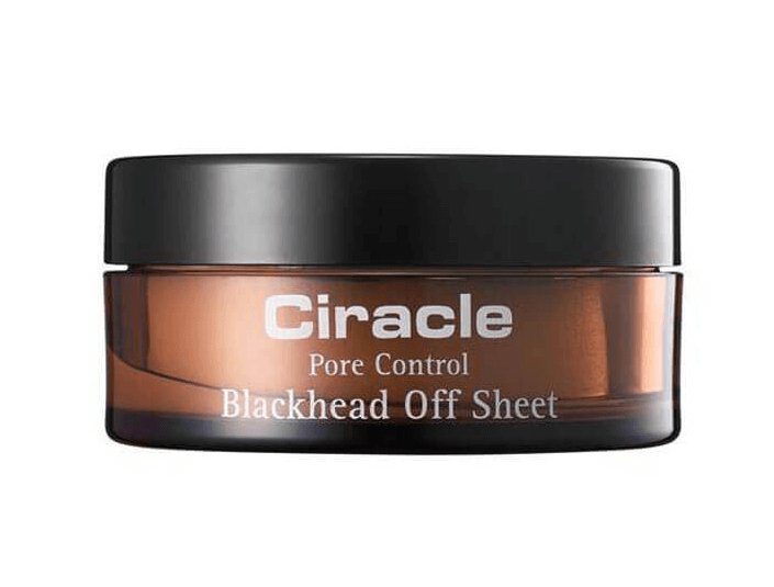 Ciracle Pore Control Blackhead Off Sheet 40ea (50ml) - Пилинг салфетки для удаления черных точек