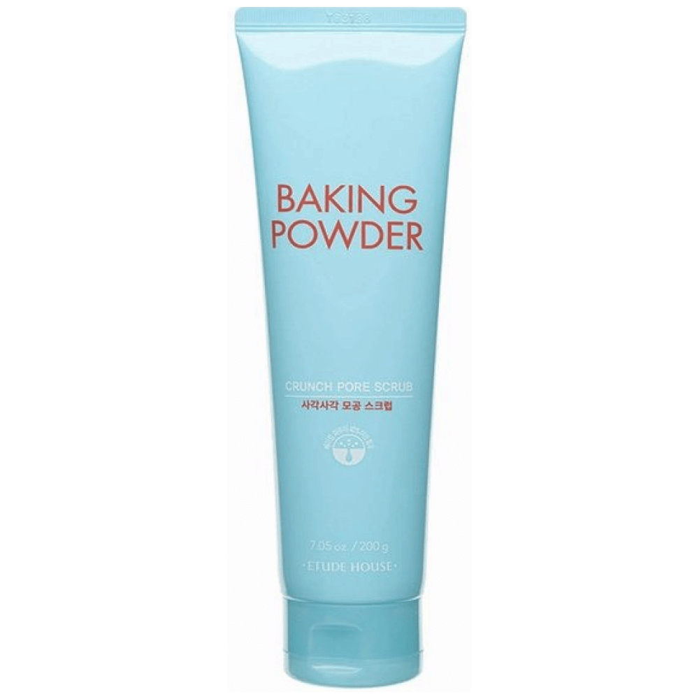 Etude House Baking Powder Crunch Pore Scrub, 200ml - Скраб для очищения пор с содой