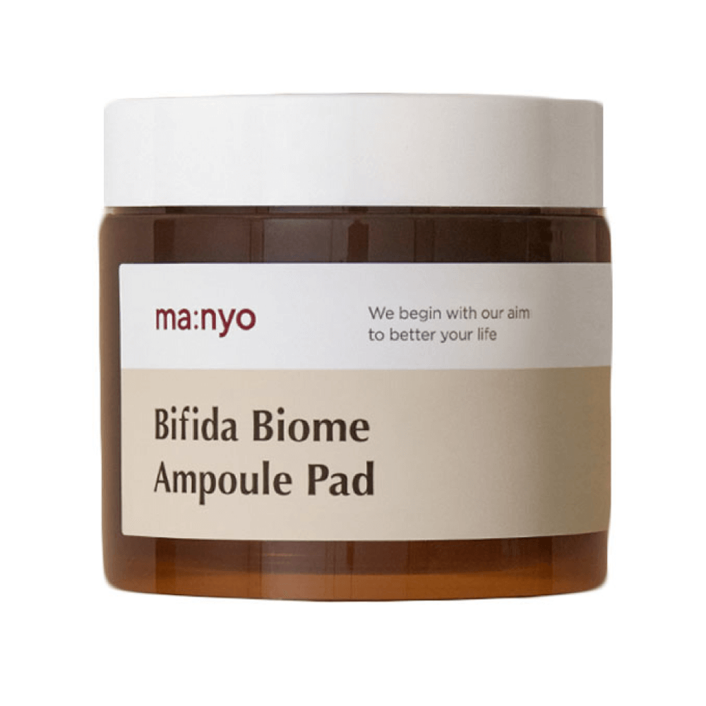 Manyo Bifida Biome Ampoule Pad, 70ea - Увлажняющие пэды с бифидокомплексом 70шт