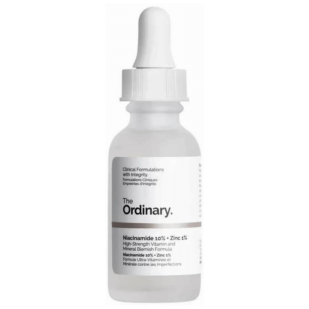 The Ordinary Niacinamide 10% + Zinc 1%, 30ml - Сыворотка для проблемной кожи