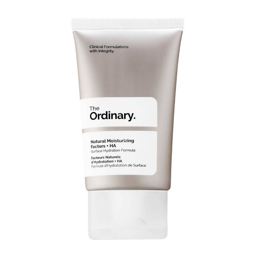 The Ordinary Natural Moisturizing Factors + HA, 30ml - Интенсивный увлажняющий крем с гиалуроновой кислотой