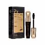 FS 2x Volume & Curling Mascara, 12g - Тушь для ресниц с двойным объемом и эффектом завивки