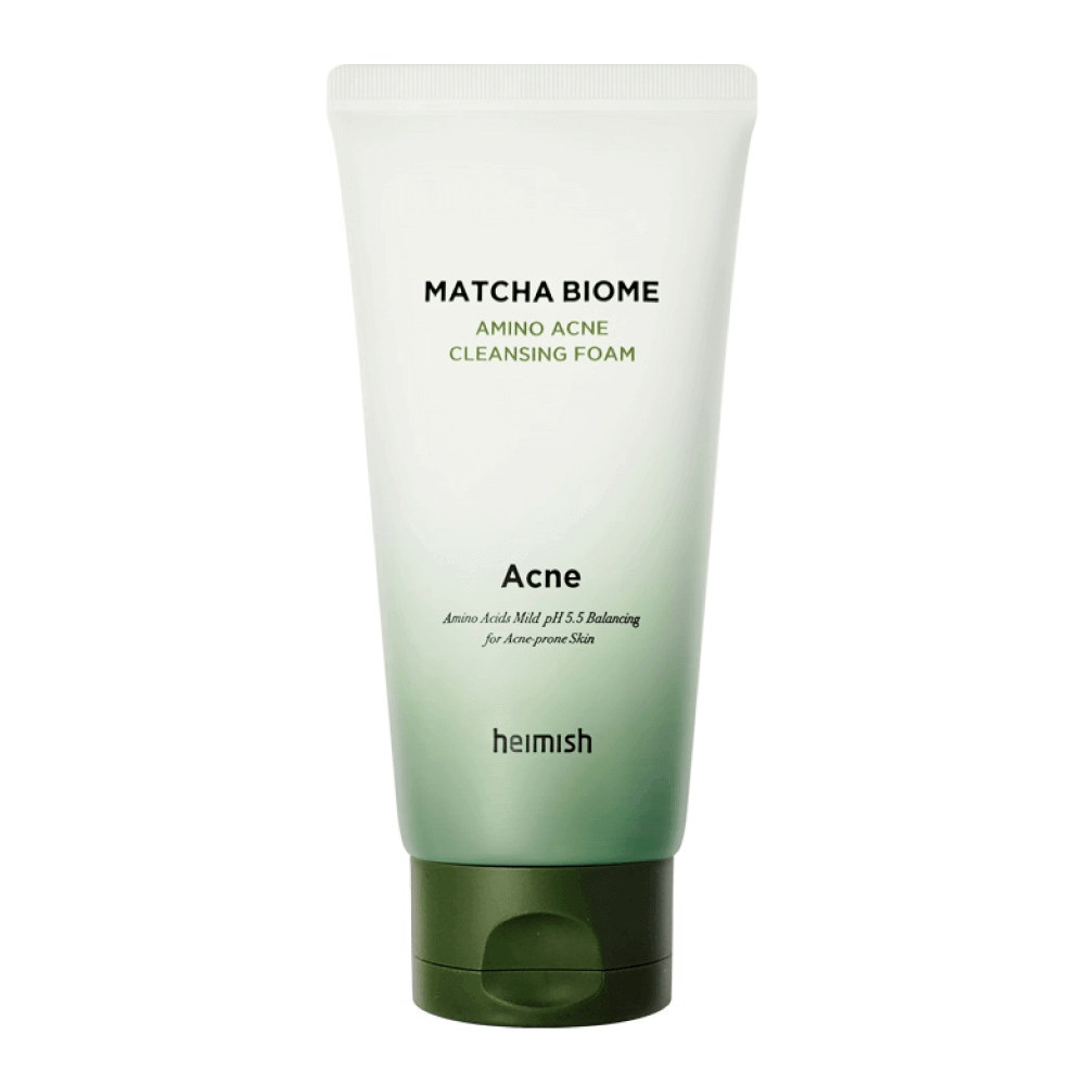 Heimish Matcha Biome Amino Acne Cleansing Foam, 150g - Пенка для умывания с пробиотиками