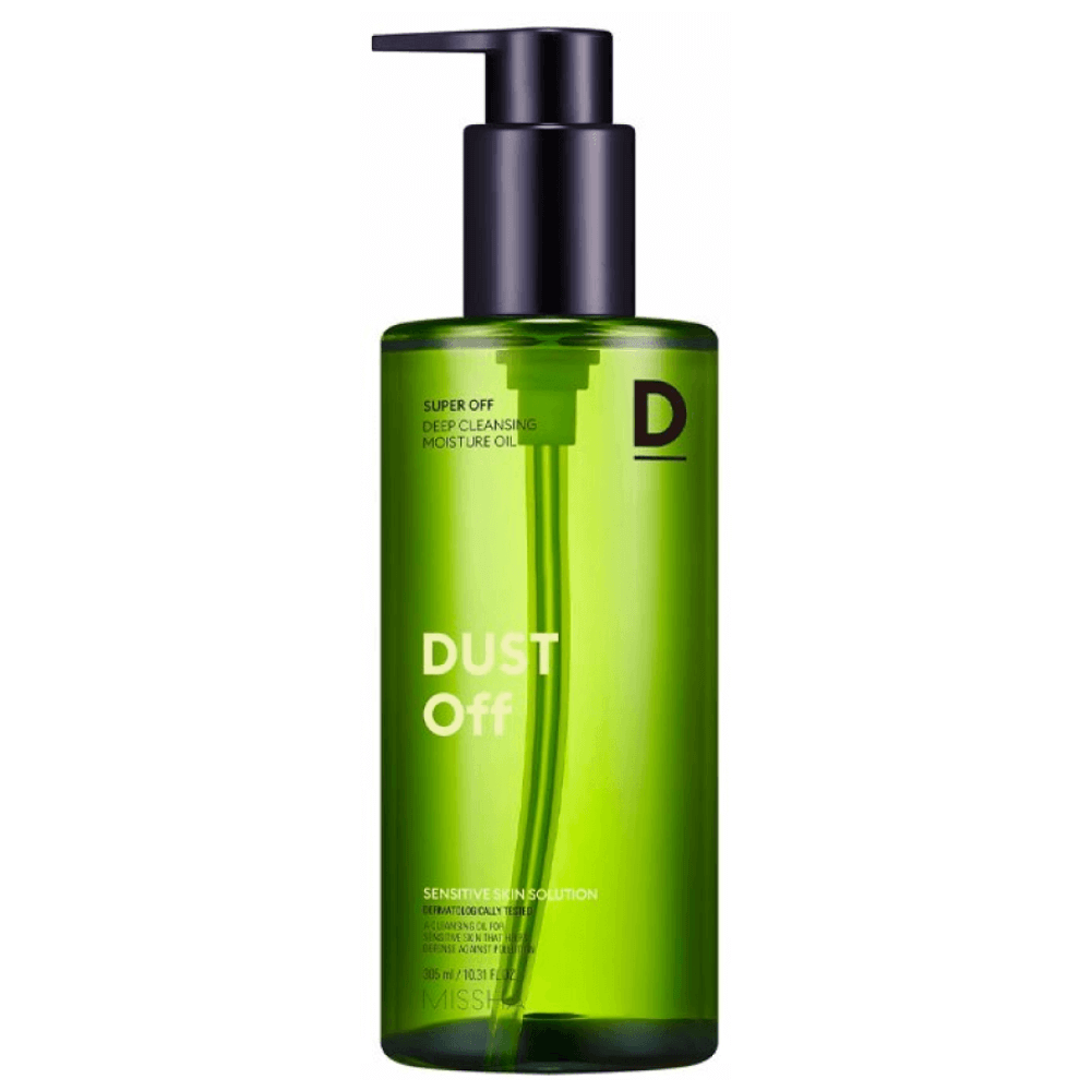 MSH Dust Off Cleansing Oil, 305ml - Глубоко очищающее гидрофильное масло