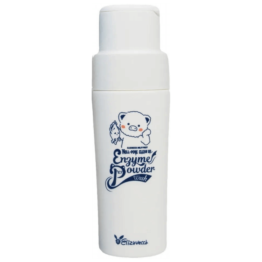 Elizavecca Milky Piggy Hell-Pore Clean up Enzyme Powder Wash, 80g - Энзимная пудра для умывания