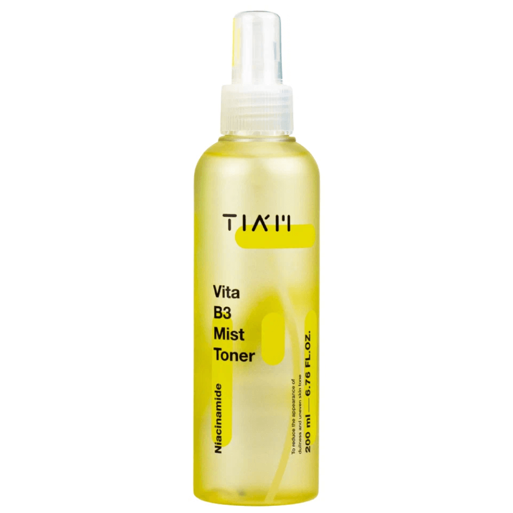 TIAM Vita B3 Mist Toner, 200ml - Тонер-мист для сияния кожи с ниацинамидом