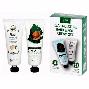Jigott Real Moisture Hand&Foot Cream Set, 100ml*2ea - Набор кремов для рук и ног с экстрактом слизи улитки
