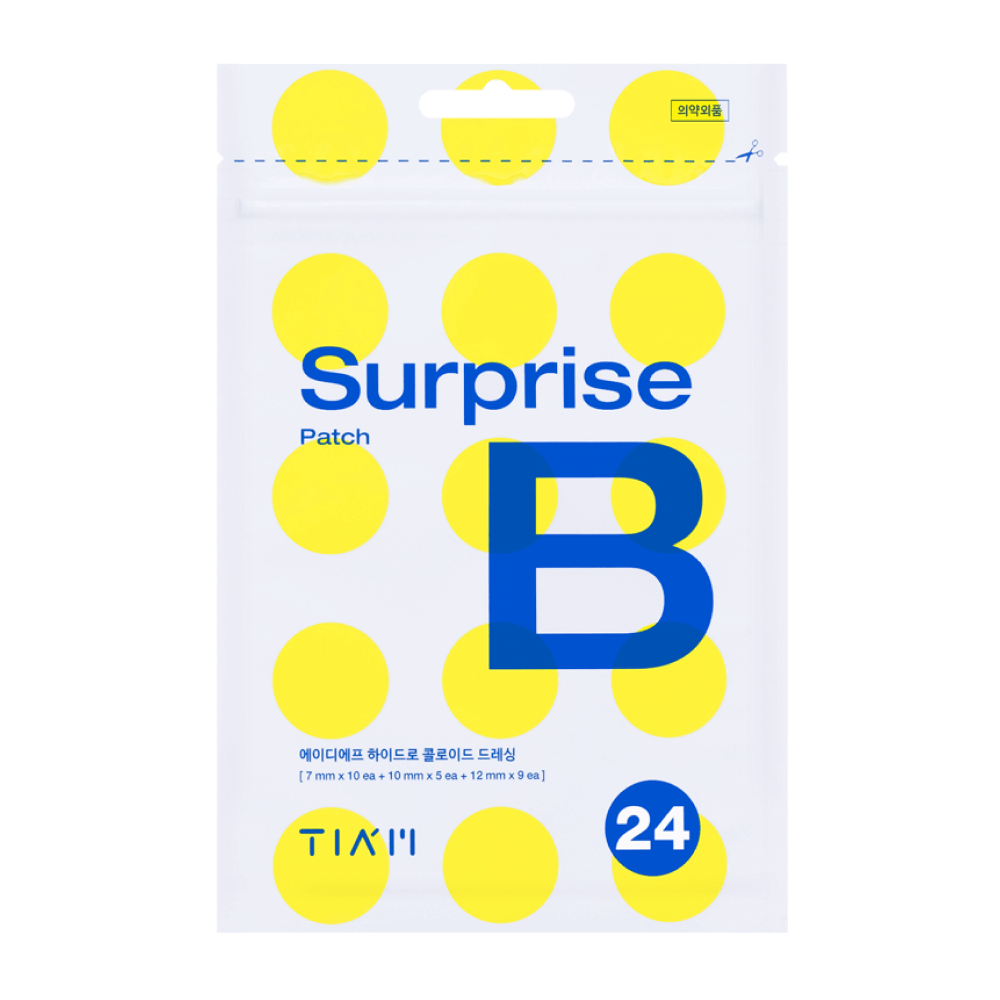 TIAM Surprise B Patch 24 ea - Дневные патчи для лечения акне