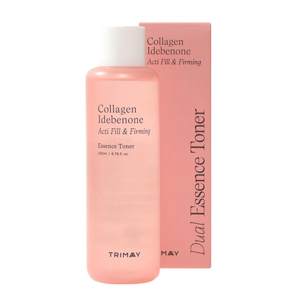 TR Collagen Idebenone Acti Fill & Firming Dual Essence Toner, 200ml - Укрепляющий тонер-эссенция с коллагеном