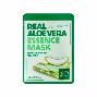 FS Real Aloe Vera Essence Mask, 23ml*1ea - Тканевая маска с экстрактом алое 23мл*1шт