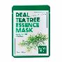 FS Real Tea Tree Essence Mask, 23ml*1ea - Тканевая маска с экстрактом чайного дерева 23мл*1шт