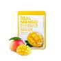 FS Real Mango Essence Mask, 23ml*1ea - Тканевая маска с эссенцией манго 23мл*1шт
