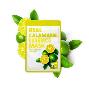 FS Real Calamansi Essence Mask, 23ml*1ea - Тканевая маска для лица с экстрактом каламанси 23мл*1шт
