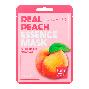 FS Real Peach Essence Mask, 23ml*1ea - Тканевая маска с экстрактом Персика 23мл*1шт