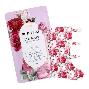 Koelf Rose Petal Satin Leg Mask, 40g - Маска-гольфы для ног с экстрактом розы