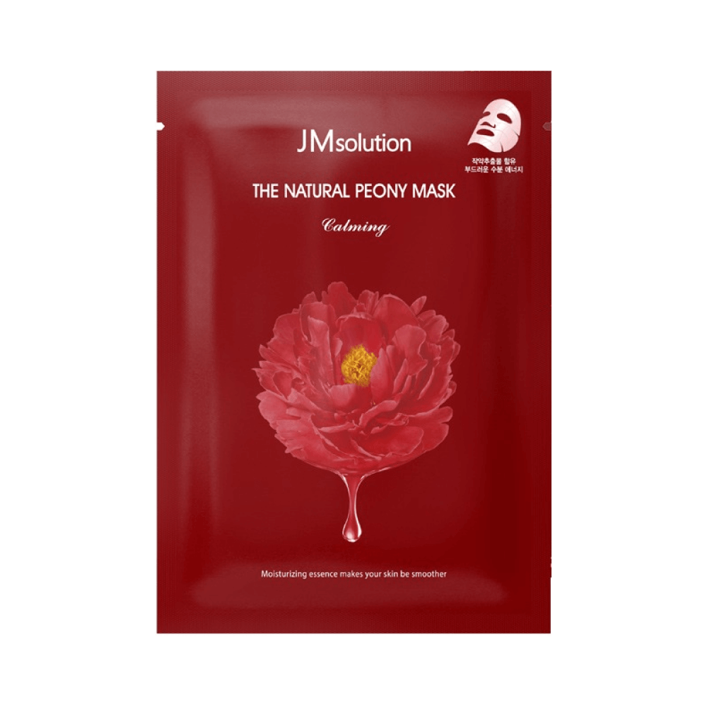 JMsolution The Natural Peony Mask Calming, 30ml*1ea - Успокаивающая маска с экстрактом пиона 30мл*1шт