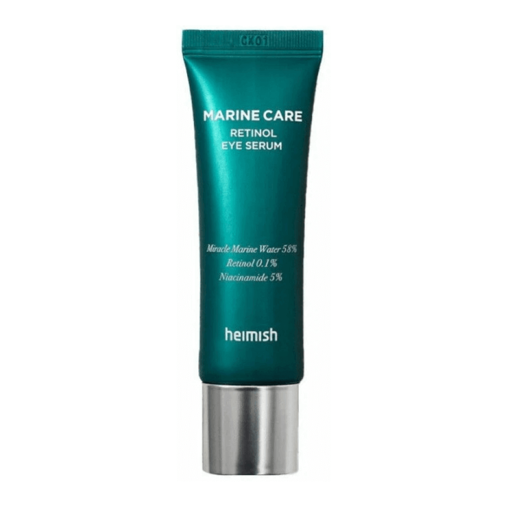 Heimish Marine Care Retinol Eye Serum, 30ml - Антивозрастная сыворотка для век с ретинолом