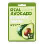 FS Real Avocado Essence Mask, 23ml*1ea - Тканевая маска с Авокадо