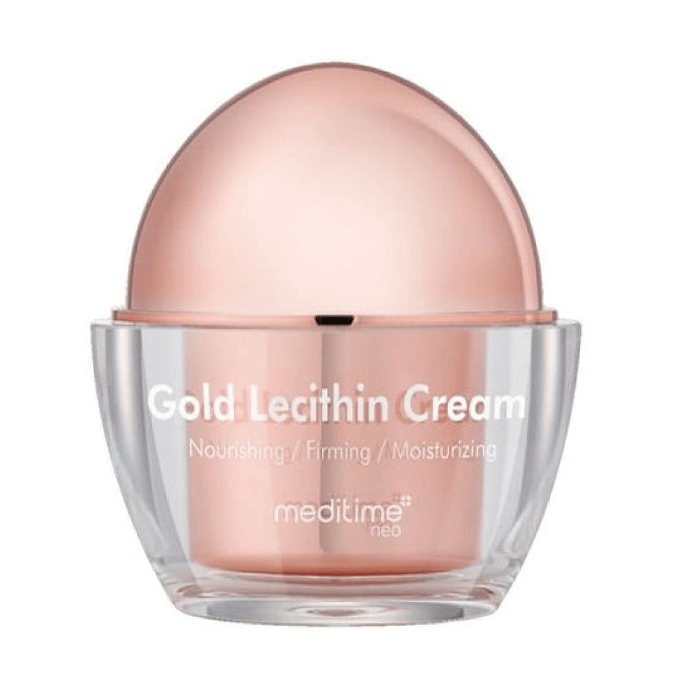 Meditime Gold Lecithin Cream, 50g - Омолаживающий лифтинг-крем с лецитином и золотом