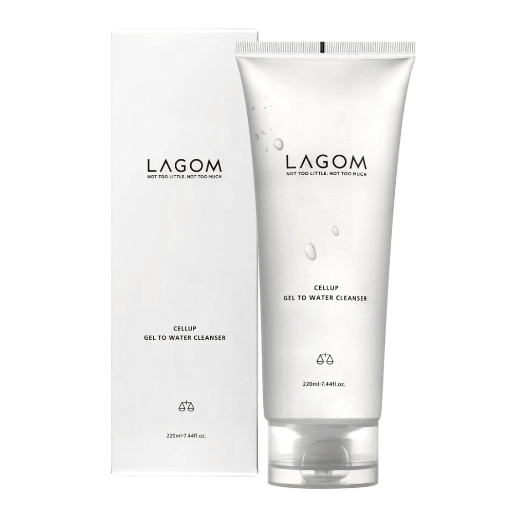 Lagom Cellup Gel To Water Cleanser, 30ml - Гель с мочевиной для деликатного умывания