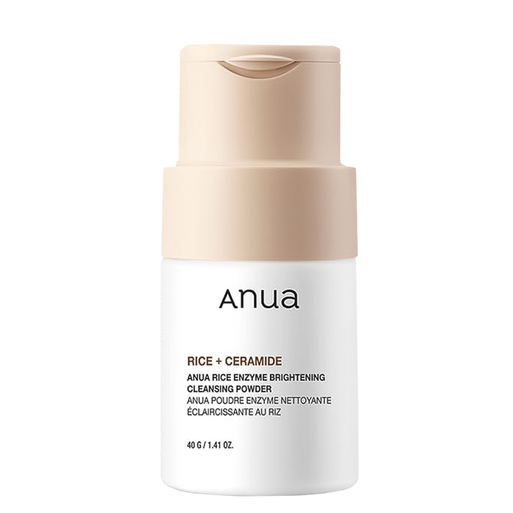 Anua Rice Enzyme Brightening Cleansing Powder, 40g - Энзимная пудра для сияния кожи с рисом