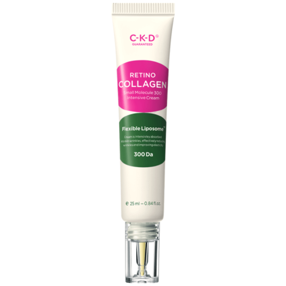 CKD Retino Collagen Small Molecule 300 Intensive Cream, 25ml - Локальный крем интенсивного действия