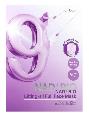 Numbuzin No.9 NAD Bio Lifting-sil Full Face Pack Sheet, 48ml - Тканевая 3D-маска для подтяжки лица
