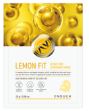 Enough Lemon Fit Pro Glow Sunshine Mask 25g*1ea - Тканевая маска с витамином С