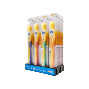Dental Care Nockito Gold Toothbrush - Зубная щетка с раздвоенными щетинками и наначастицами золота средней жесткости
