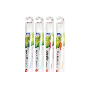 Dental Care Nockito Antibacterial Toothbrush - Зубная щетка с раздвоенными щетинками с ионами серебра и с антибактериальным эффектом средней жесткости