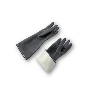 Myungjin Household Latex Gloves Enlarged, M (Grey) - Хозяйственные латексные перчатки, с расширенным раструбом, M (серые)