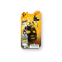 Elizavecca Black Charcoal Honey Deep Power Ringer Mask Pack, 23ml*1ea - Тканевая маска с чёрными углём и медом