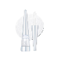 VT Cosmetics Reedle Shot Lip Plumper Crystal, 4,3g - Оттеночный плампер для губ с микроиглами (с серебрянными блестками)