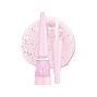 VT Cosmetics Reedle Shot Lip Plumper Twinkle, 4,3g / 96 - Оттеночный плампер для губ с микроиглами (глиттер с розовыми и золотыми блёстками)