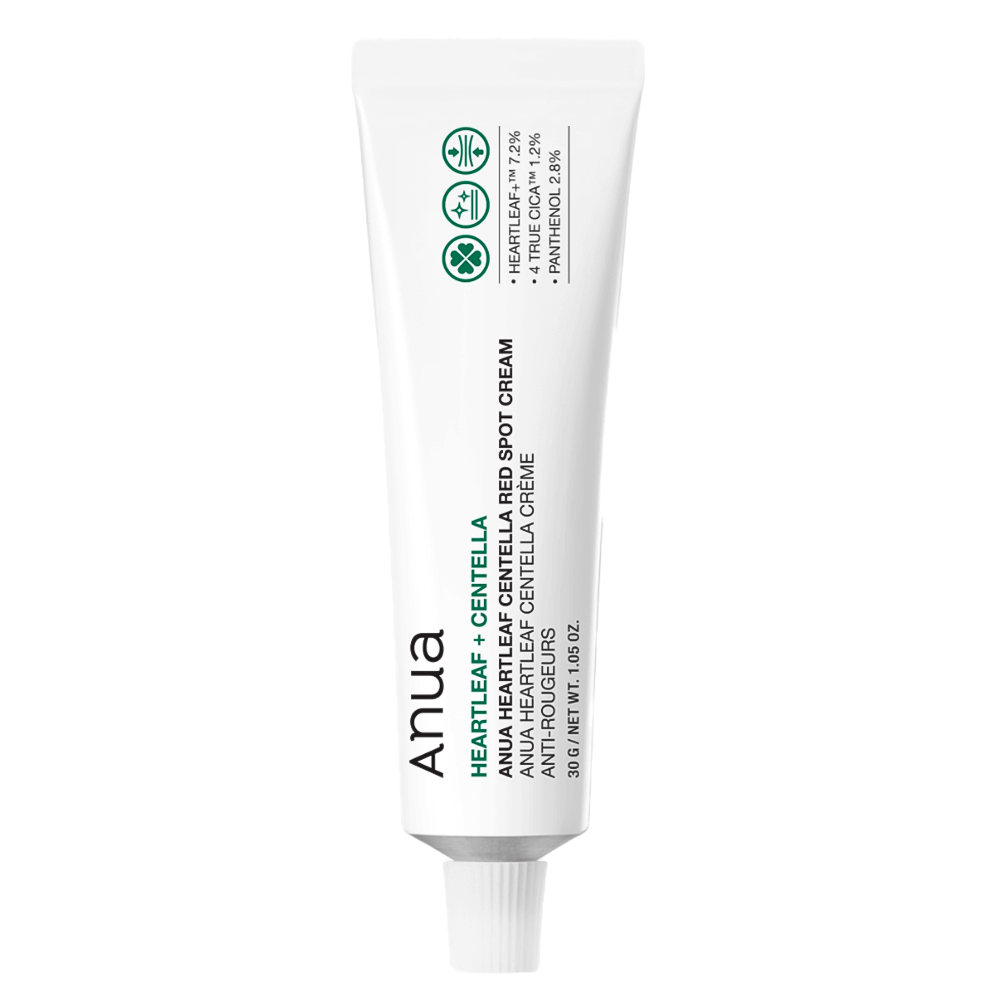 Anua Heartleaf Centella Red Spot Cream 30g - Локальный крем с центеллой и хауттюйнией