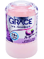 Grace Natural Deodorant Mangosteen, 50g - Дезодорант минеральный кристаллический Мангостин